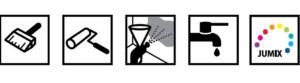 JUPOL Clima control piktogram