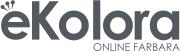 ekolora sivi logo