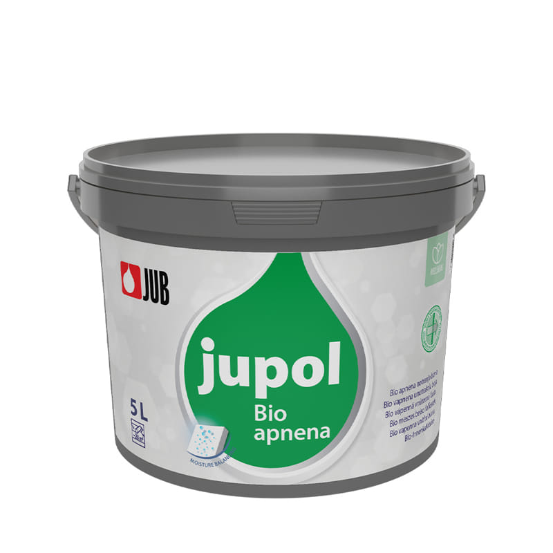 JUPOL Bio apnena unutrašnja boja Prirodna unutrašnja boja 5l