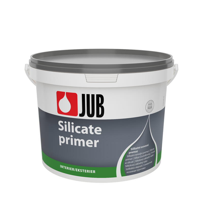 SILICATE Primer - osnovni premaz za krečne i krečno-cementne podloge 1 SILICATE Primer – osnovni premaz za krečne i krečno-cementne podloge