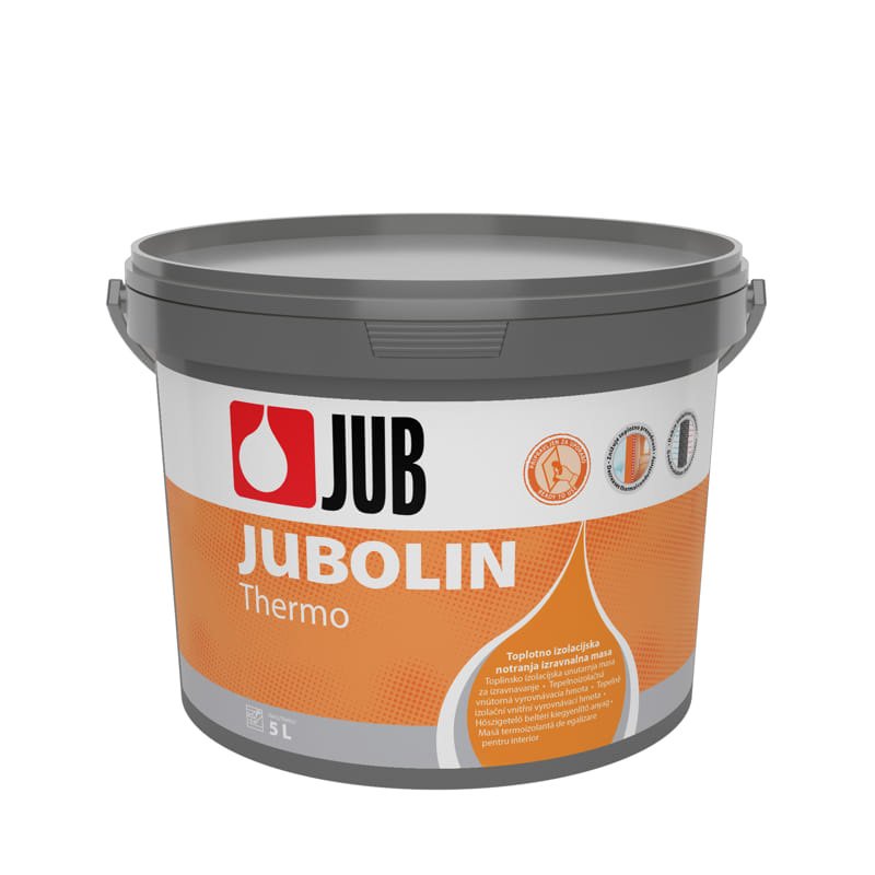 JUBOLIN Thermo glet masa masa sa toplotnom izolacijom 1 JUBOLIN Thermo glet masa masa sa toplotnom izolacijom