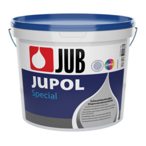 JUPOL SPECIAL visokopokrivna bela boja za unutrašnje prostorije, idealan je izbor za sve unutrašnje prostorije, gde je zahtevan vrhunski izgled prebojene površine.