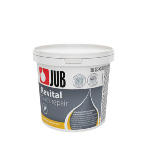 REVITAL Crack repair koristi se za prekirvanje pukotina širine do 1,5 mm. Namenjen je za upotrebu na pukotinama koje su nastale sastavima