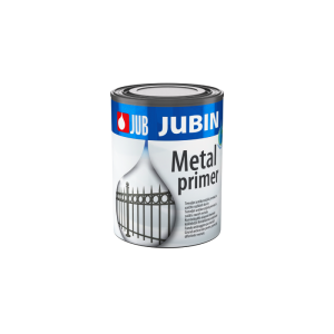 JUBIN Metal Primer osnovna boja za metal na vodenoj bazi. Plastična kantica 0,65l