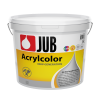 Plastična kantica JUB ACRYLCOLOR 15l bele boje, vodoodbojna, otporna, lako se nanosi, za ljepotu fasade.